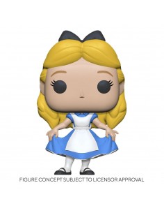 Alice Curtsying. POP!...