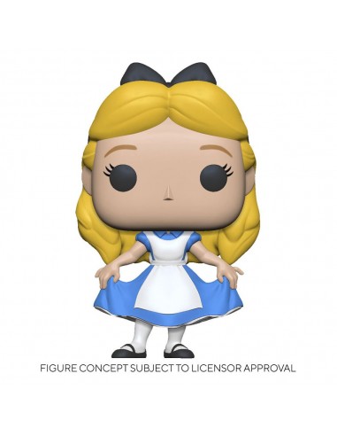 Alice Curtsying. POP! Disney. Alice...