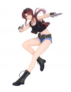 Revy. Vivit. Black Lagoon....