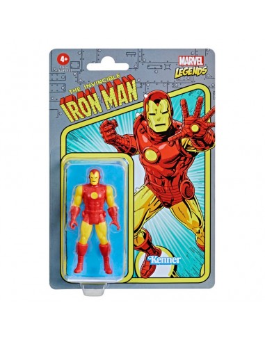 Iron Man. Marvel Legends Retro Series