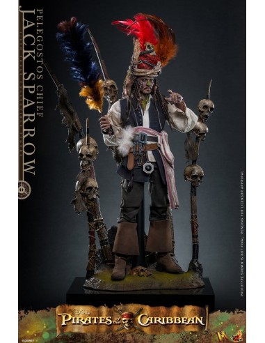 Pelegostos Chief Jack Sparrow...