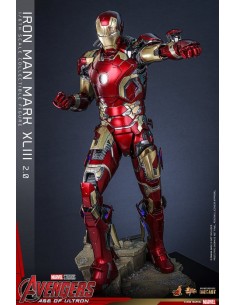 Iron Man Mark XLIII (2.0)... 2
