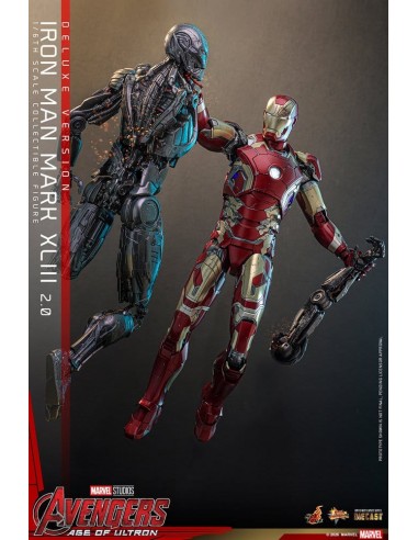 Iron Man Mark XLIII (2.0) (Deluxe...