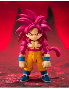 Son Goku Super Saiyan 4. SH...
