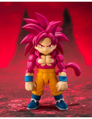 Son Goku Super Saiyan 4. SH Figuarts....