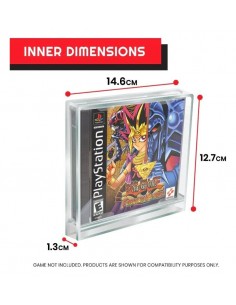 Acrylic Case 2-Pack for...