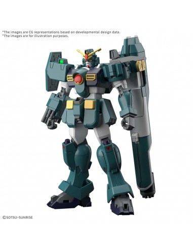 HG 1/144 Gundam Leopard. Bandai Hobby...