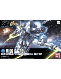 HG 1/144 Miss Sazabi.... 2