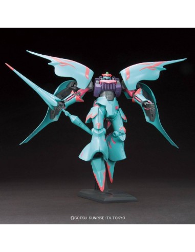 HG 1/144 Qubeley Papillon. Bandai...