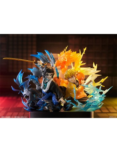 Zenitsu Agatsuma & Kaigaku. Demon...