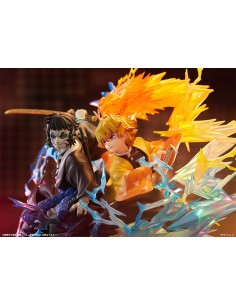 Zenitsu Agatsuma & Kaigaku.... 2