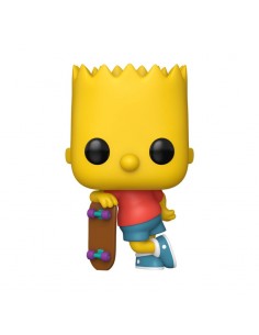 Bart. The Simpsons. Funko