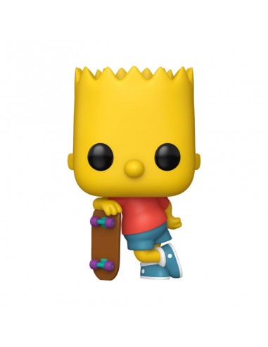 Bart. The Simpsons. Funko