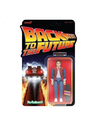 Marty Mcfly '85. ReAction+. Back To...