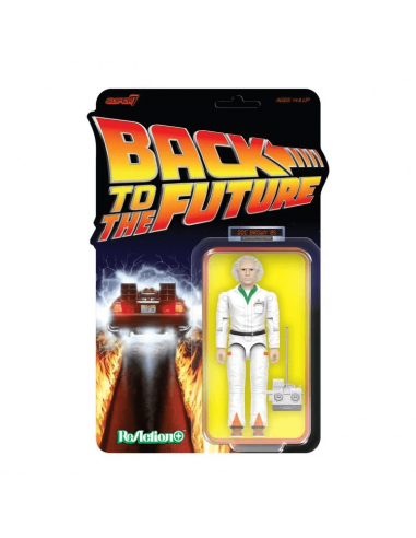 Doc Brown '85. ReAction+. Back To The...