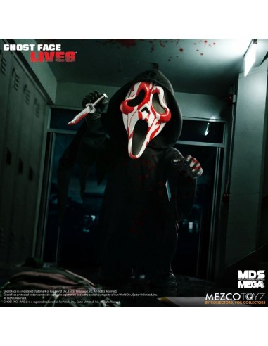 Bloody Ghost Face. MDS Roto Plush...