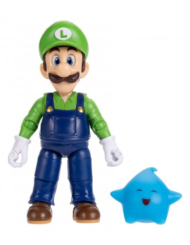 Luigi. The Super Mario Galaxy Movie....