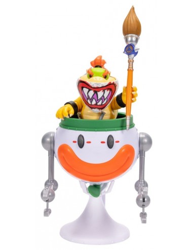 Bowser Jr. with Clown Car. The Super...