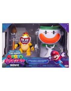 Bowser Jr. with Clown Car.... 2