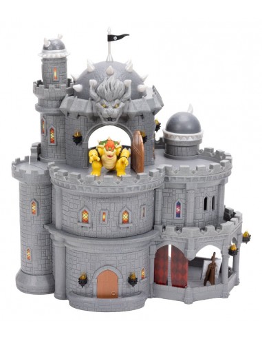 Deluxe Playset Bowser Castle with...