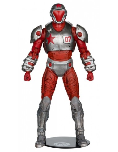Rocket Red Brigade. DC Multiverse....