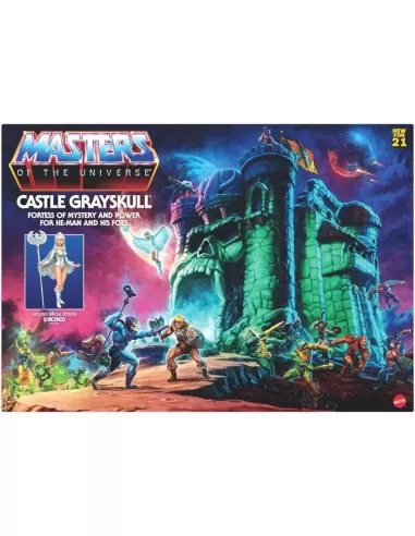 Castle Grayskull. Masters of the...