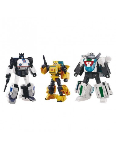 Bumblebee, Wheeljack & Jazz 3Pack....