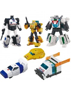 Bumblebee, Wheeljack & Jazz... 2