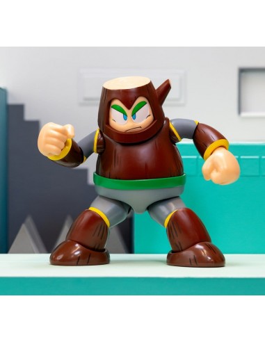 Wood Man. Mega Man. Jada