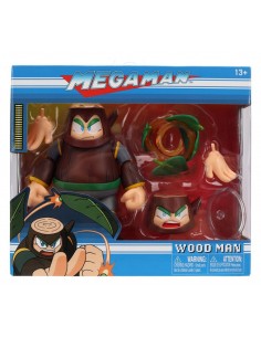 Wood Man. Mega Man. Jada 2
