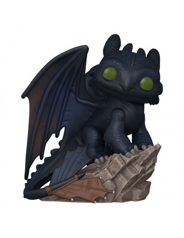 Toothless -Deluxe-. Funko. How to...