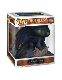 Toothless -Deluxe-. Funko.... 2