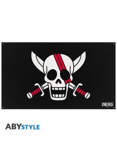 Red hair Pirates Flag...