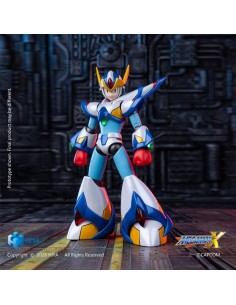 Mega Man X Falcon Armor...
