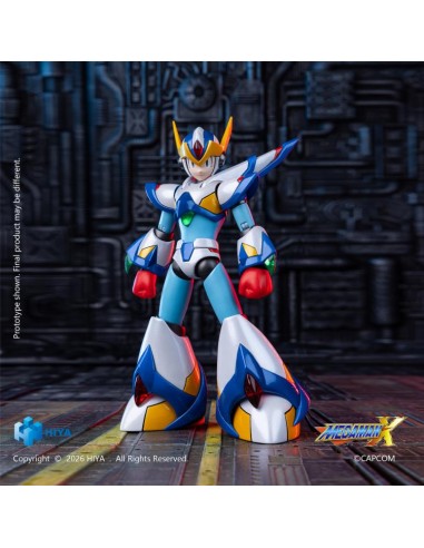 Mega Man X Falcon Armor Ver....