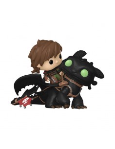 Hiccup with Toothless....