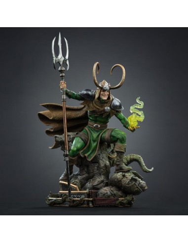 Loki Laufeyson. Art Scale 1/10....