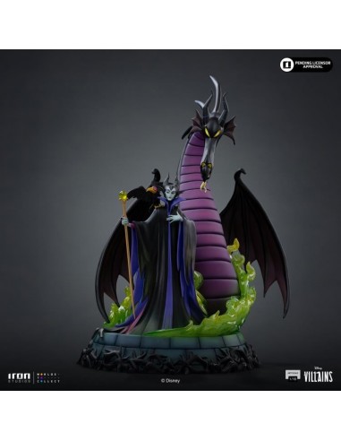 Maleficent. Art Scale 1/10. Disney's...