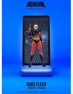 Duke Fleed. Grendizer. Neon...
