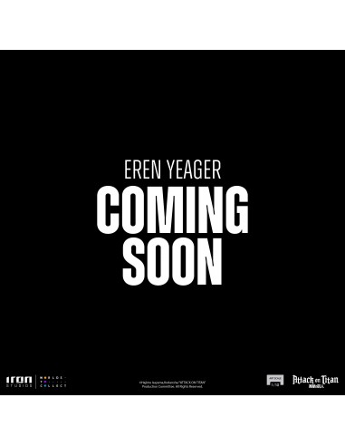 Eren Yeager. Art Scale 1/10. Attack...