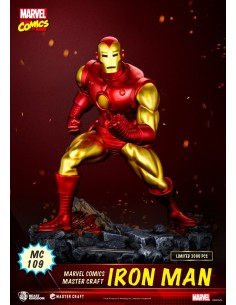 Iron Man -Comics-. Master...