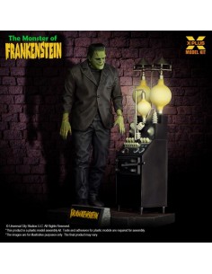 The Monster Of Frankenstein...