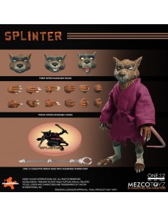 Splinter 1/12. One:12...