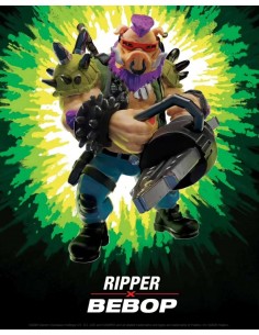 Bebop x Dreadnok Ripper....