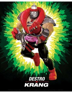 Krang Droid x Destro....