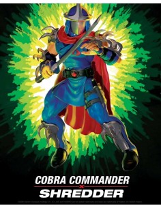 Shredder x Cobra Commander....