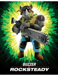 Rocksteady x Dreadnok...