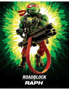 Raphael x Roadblock....