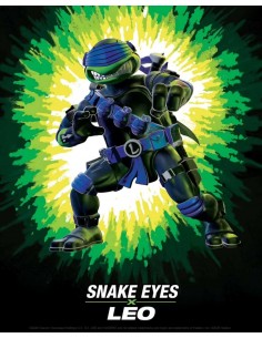 Leonardo x Snake Eyes....