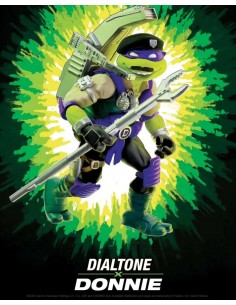 Donatello x Dial-Tone....